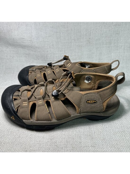 Keen Newport H2 Mens 11 Brown Leather Hiking Trail Water Beach Sandals Shoes main image 8